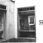 Schaufenster Uhrmacher Brandl