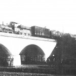 Ostbahn auf der Abensbrücke